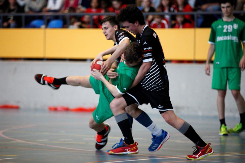 Balonmano. Campeonato Aragón Cadete Masculino.