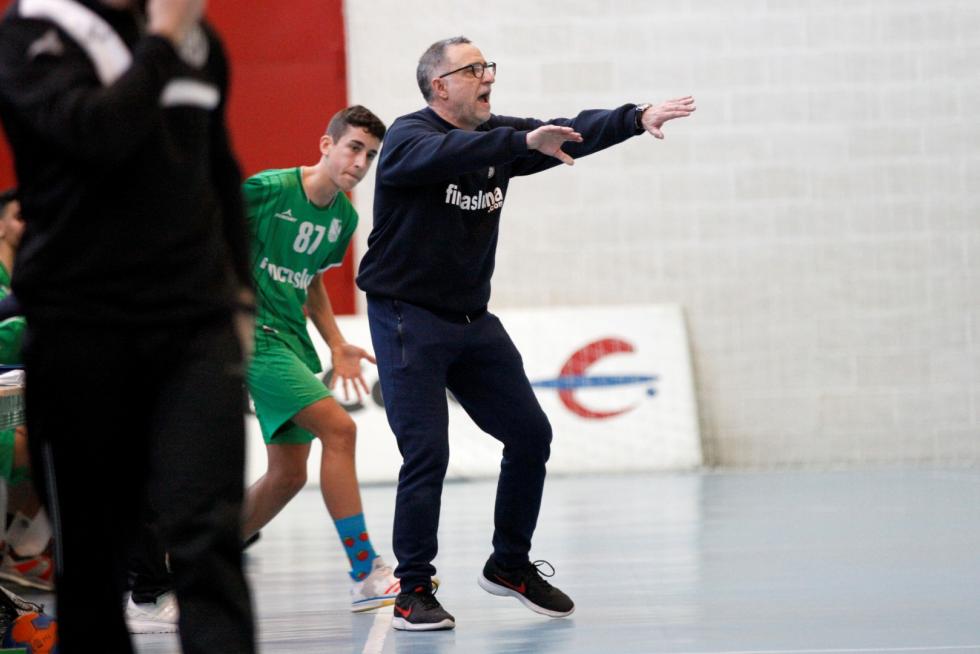 Balonmano. Campeonato Aragón Cadete Masculino.
