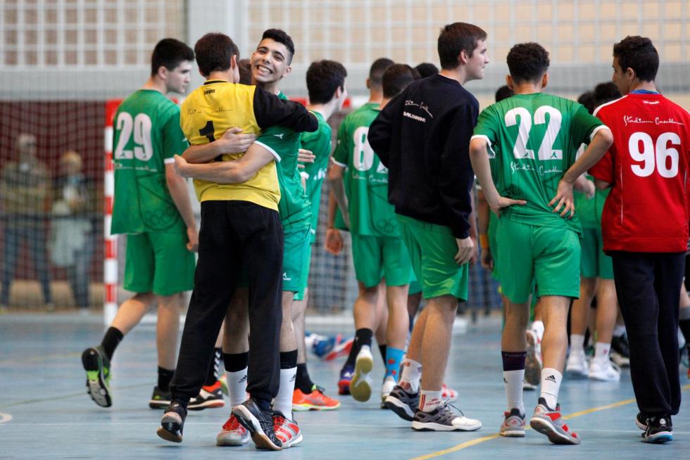 Balonmano. Campeonato Aragón Cadete Masculino.