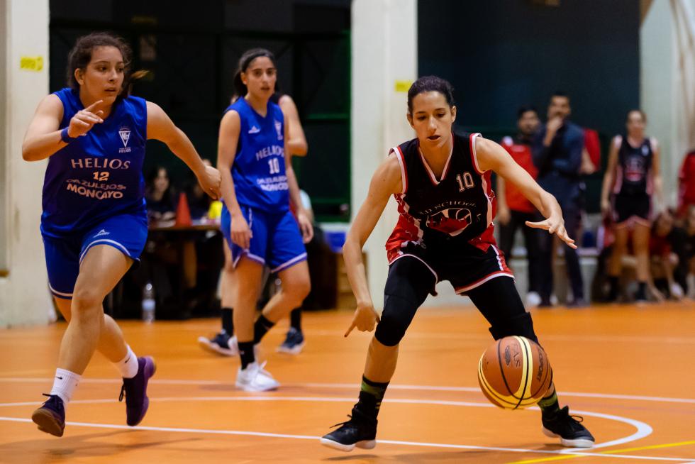 Baloncesto. Primera Femenina- Old School vs. Helios.