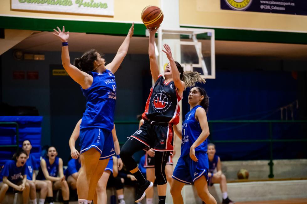Baloncesto. Primera Femenina- Old School vs. Helios.