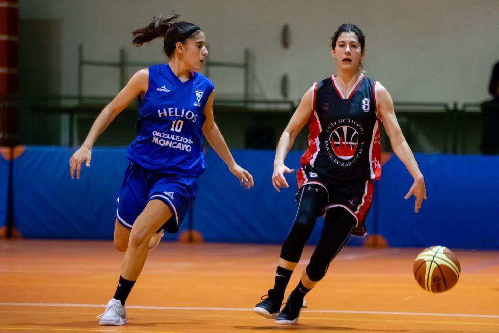 Baloncesto. Primera Femenina- Old School vs. Helios.