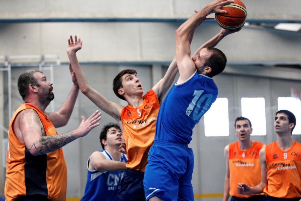 Baloncesto. Primera Nacional- Cristo Rey vs. Helios