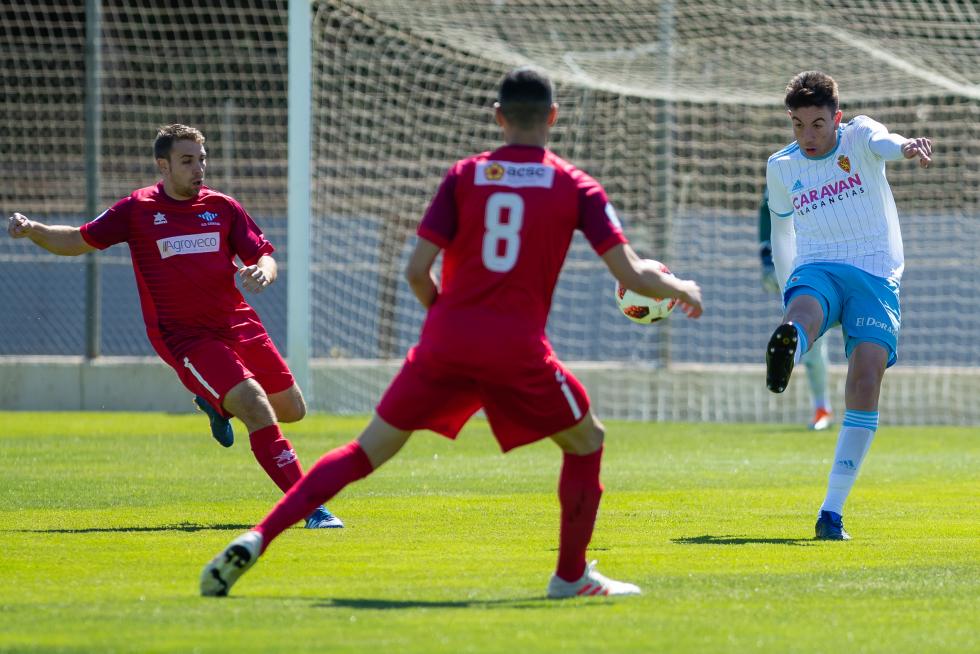 Fútbol. Tercera División- RZD Aragón vs. Casetas.