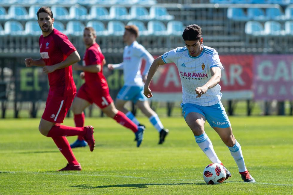 Fútbol. Tercera División- RZD Aragón vs. Casetas.