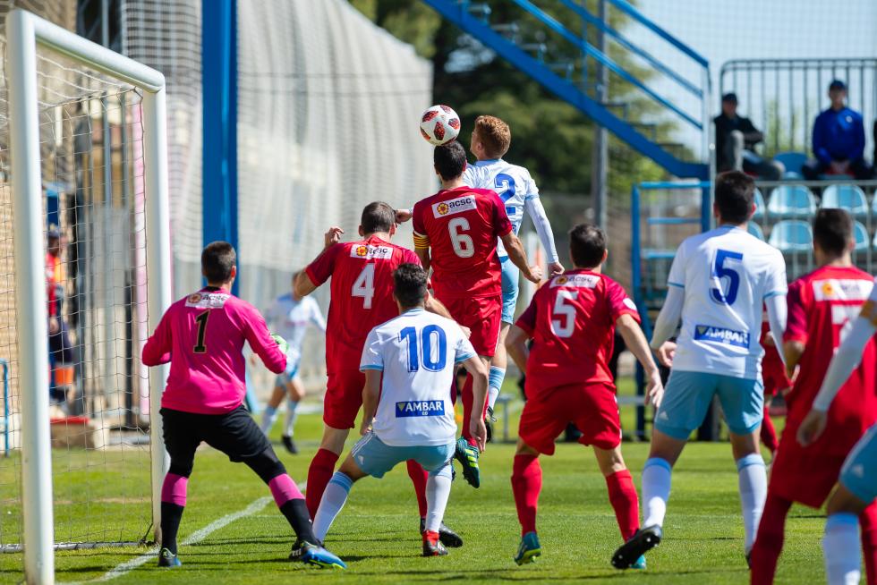 Fútbol. Tercera División- RZD Aragón vs. Casetas.