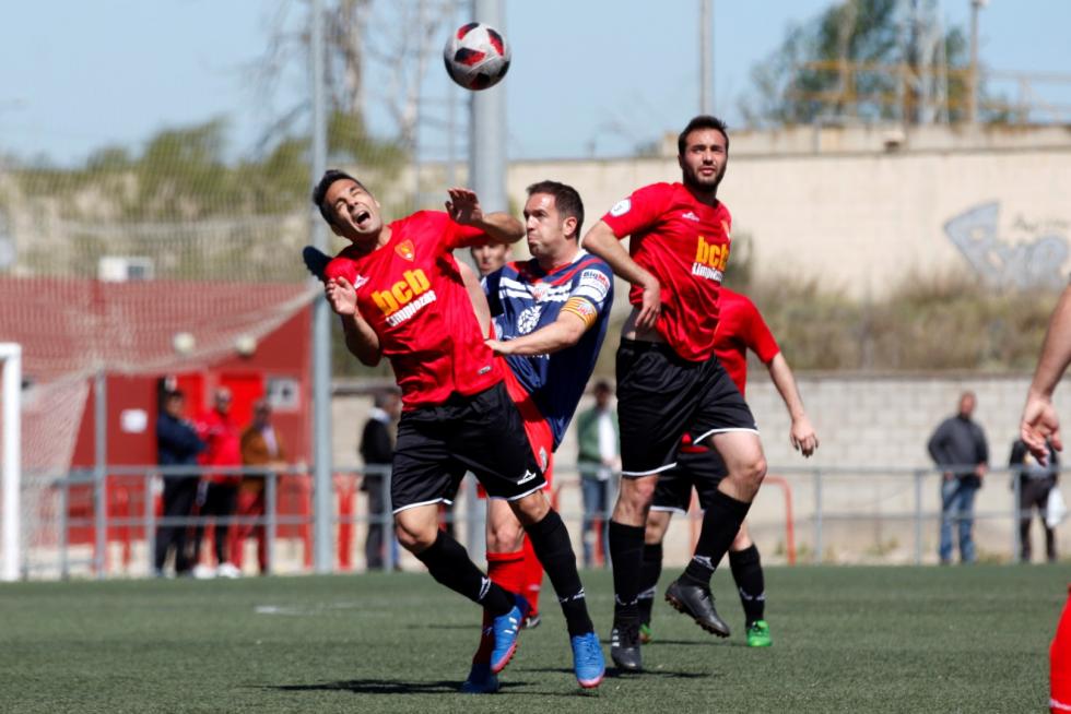 Fútbol. Tercera División- San Juan vs. Monzón.