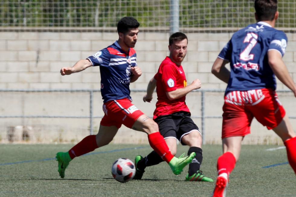 Fútbol. Tercera División- San Juan vs. Monzón.