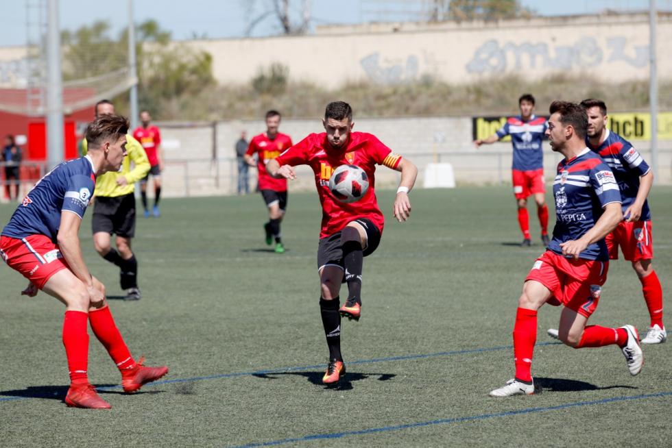 Fútbol. Tercera División- San Juan vs. Monzón.