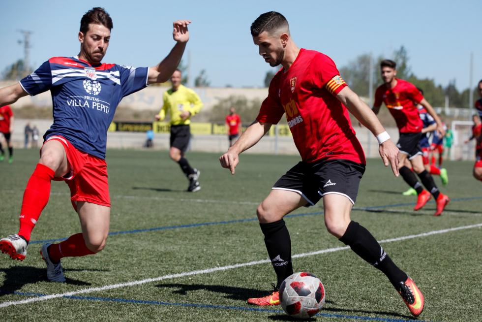 Fútbol. Tercera División- San Juan vs. Monzón.