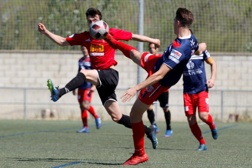 Fútbol. Tercera División- San Juan vs. Monzón.