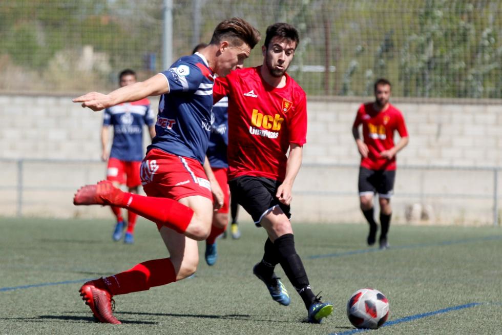 Fútbol. Tercera División- San Juan vs. Monzón.