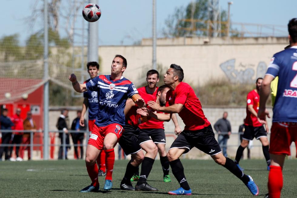 Fútbol. Tercera División- San Juan vs. Monzón.