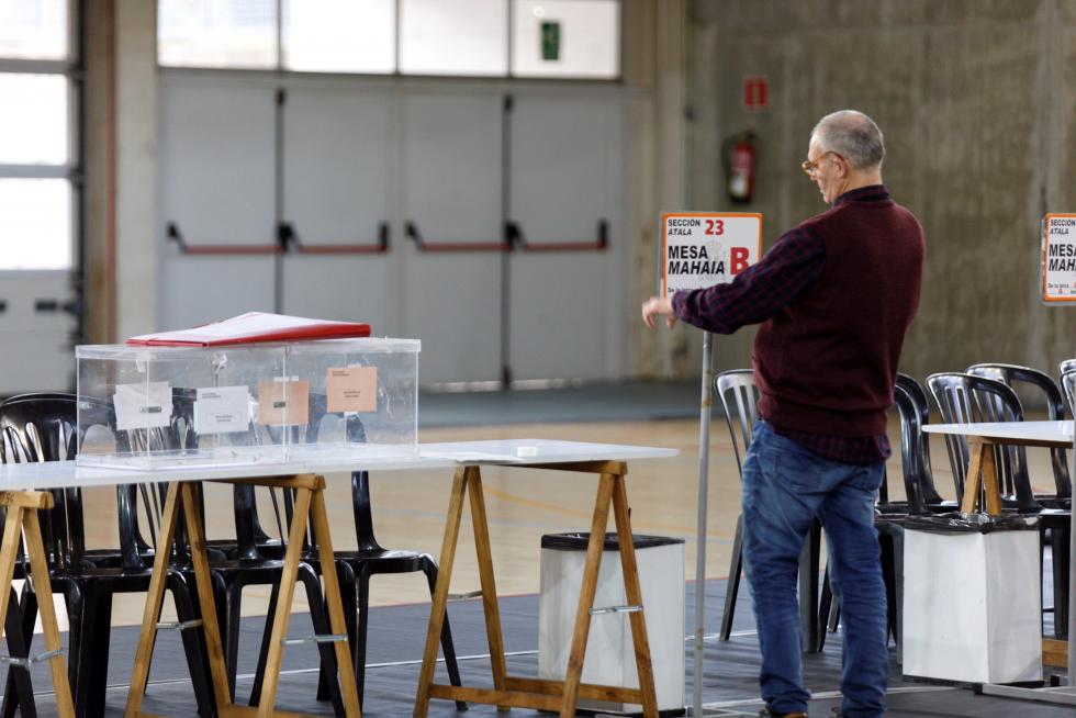 Imágenes de la jornada electoral.