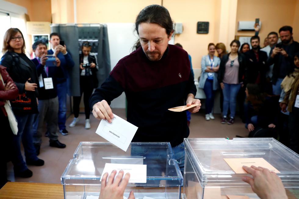 Imágenes de la jornada electoral.
