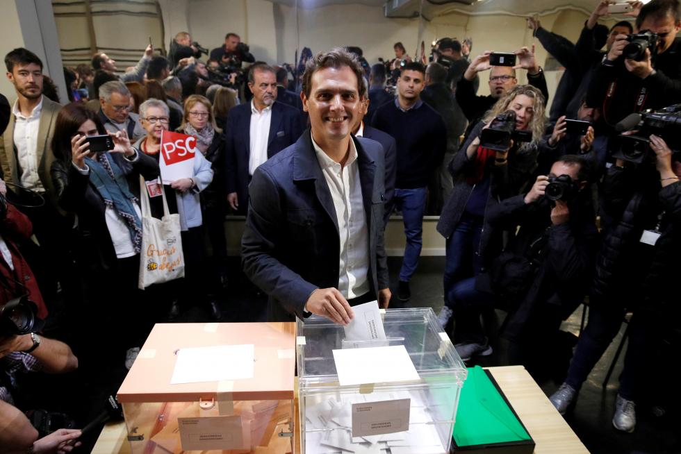Imágenes de la jornada electoral.