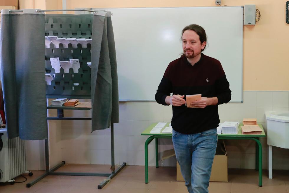 Imágenes de la jornada electoral.