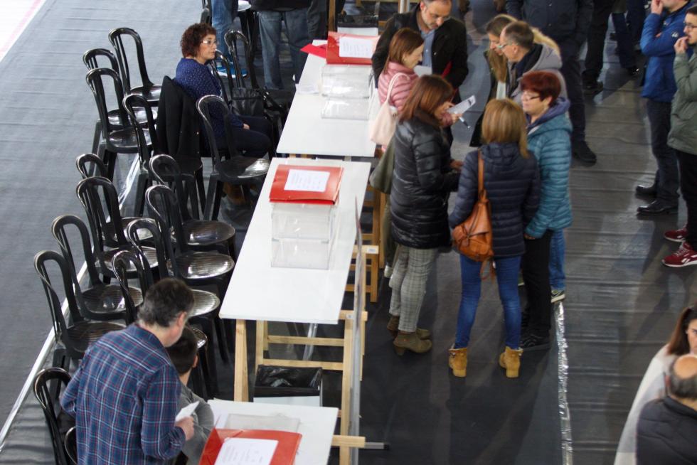 Imágenes de la jornada electoral.