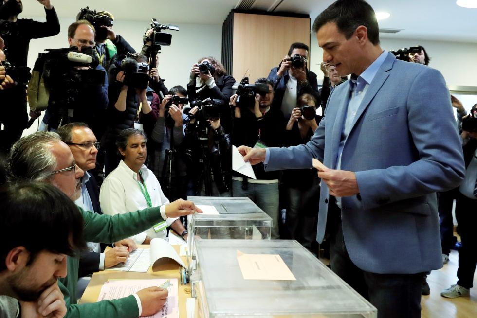 Imágenes de la jornada electoral.