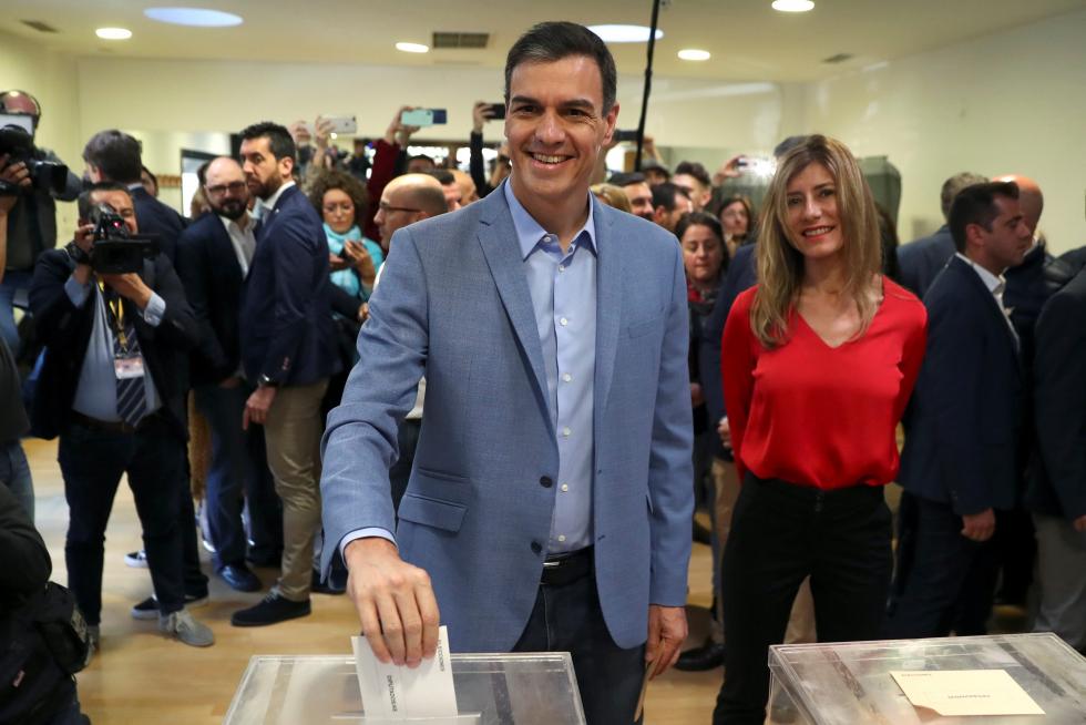 Imágenes de la jornada electoral.