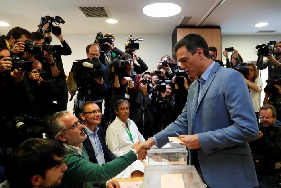 Imágenes de la jornada electoral.