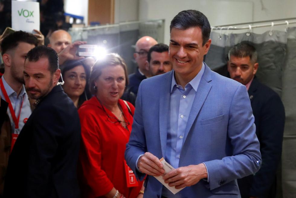 Imágenes de la jornada electoral.