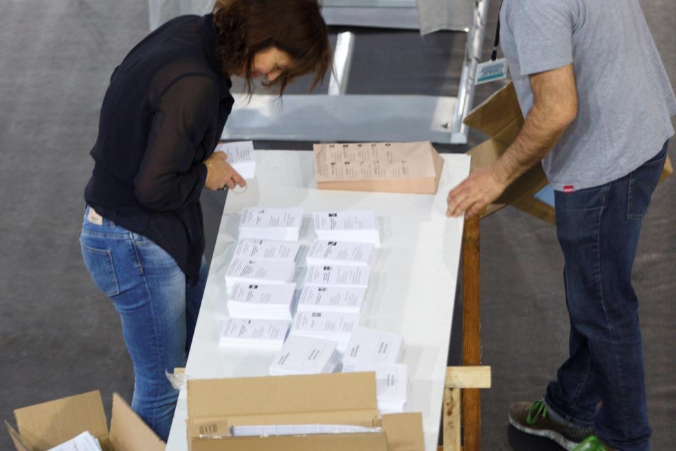 Imágenes de la jornada electoral.