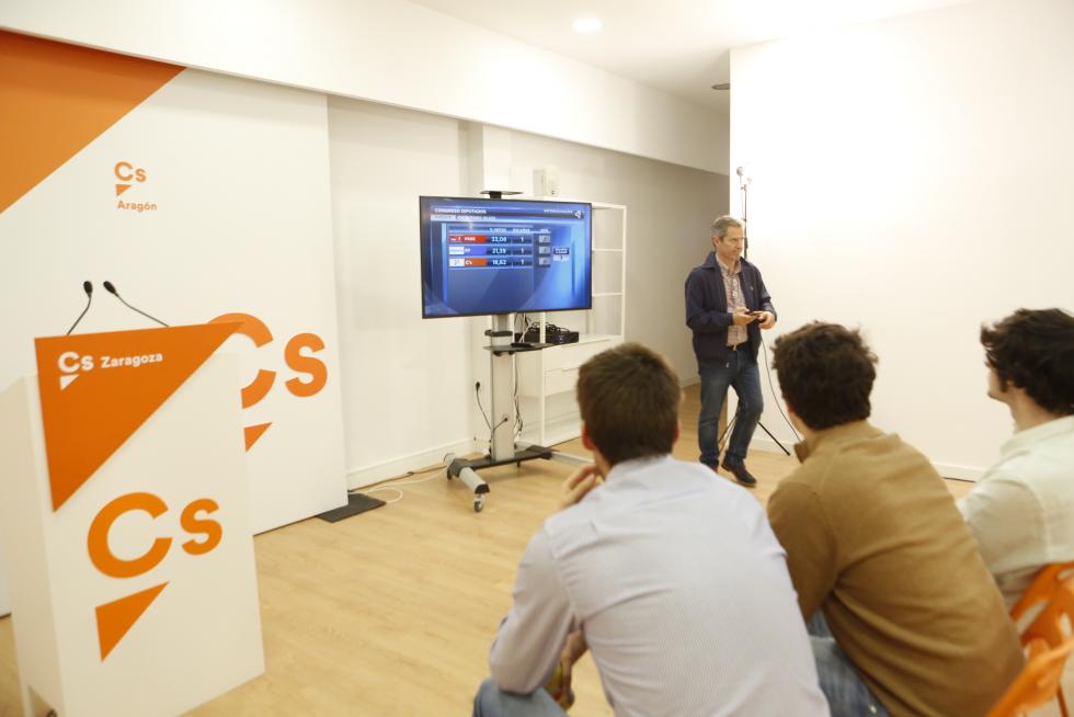 Resultados Elecciones Generales 2019 en Aragón