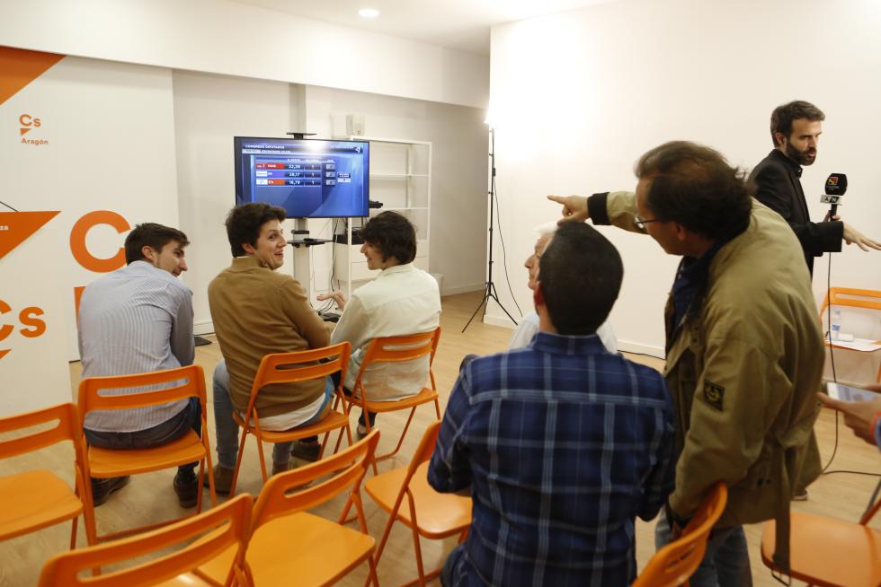 Resultados Elecciones Generales 2019 en Aragón