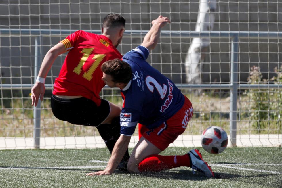 Fútbol. Tercera División- San Juan vs. Monzón.