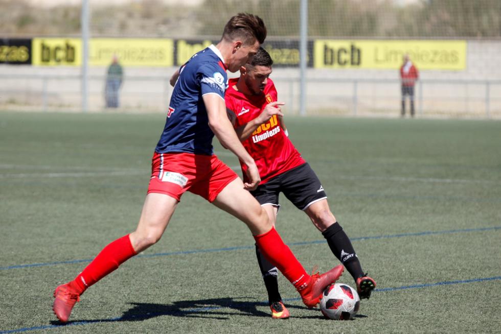 Fútbol. Tercera División- San Juan vs. Monzón.