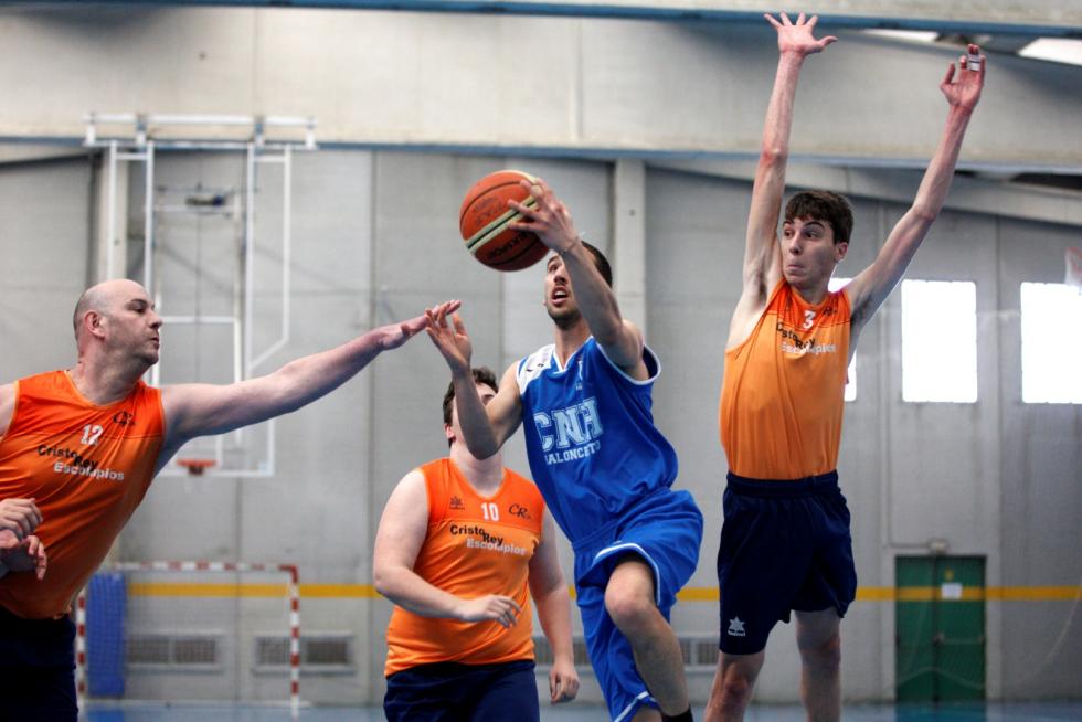 Baloncesto. Primera Nacional- Cristo Rey vs. Helios