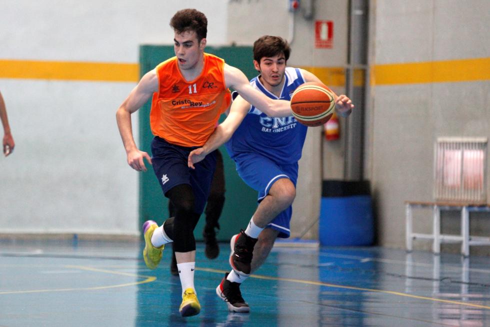Baloncesto. Primera Nacional- Cristo Rey vs. Helios