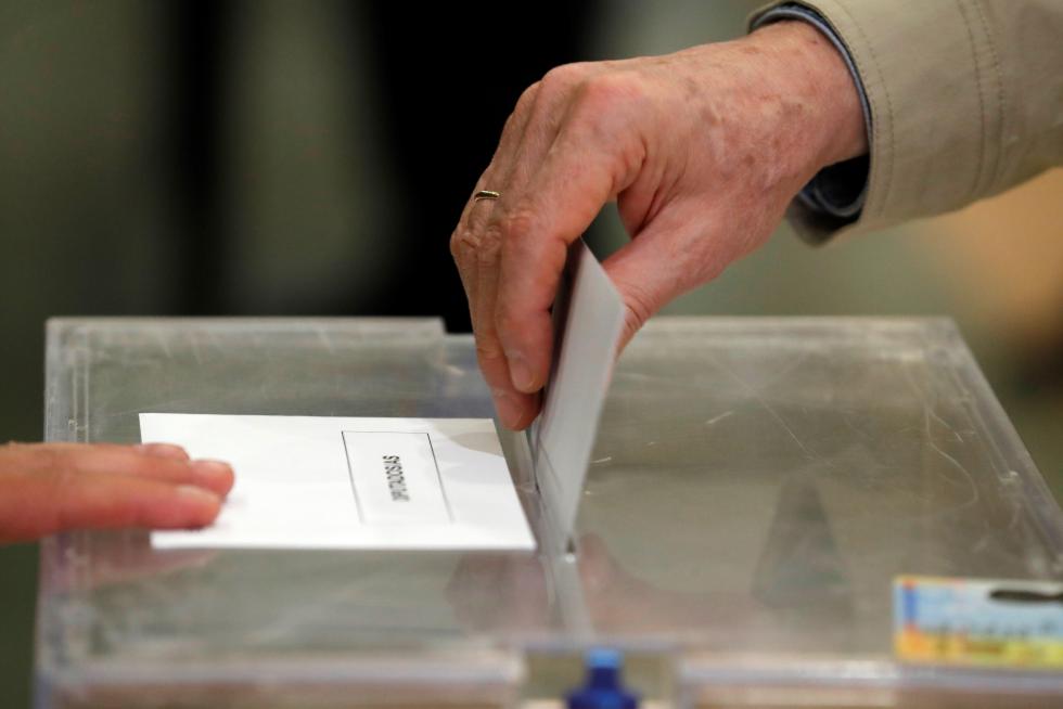Momentos de la jornada electoral.