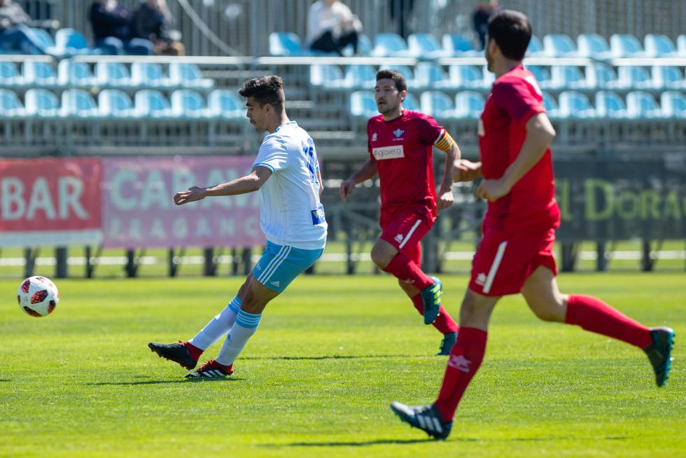 Fútbol. Tercera División- RZD Aragón vs. Casetas.