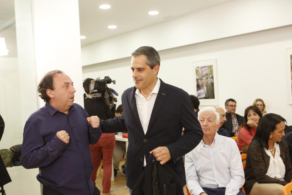 Resultados Elecciones Generales 2019 en Aragón