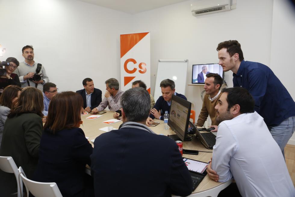 Resultados Elecciones Generales 2019 en Aragón