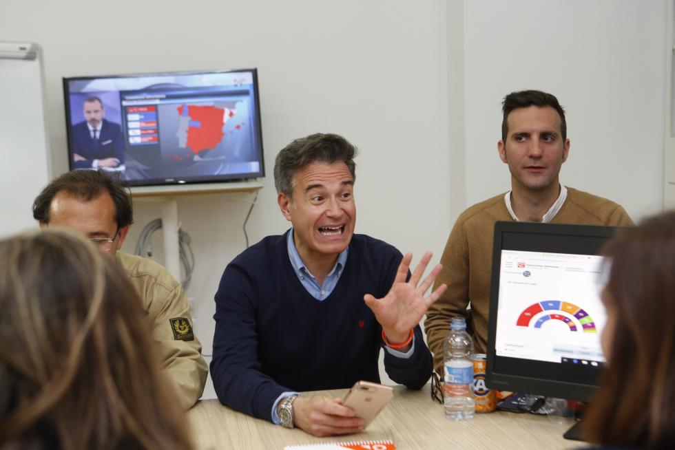 Resultados Elecciones Generales 2019 en Aragón