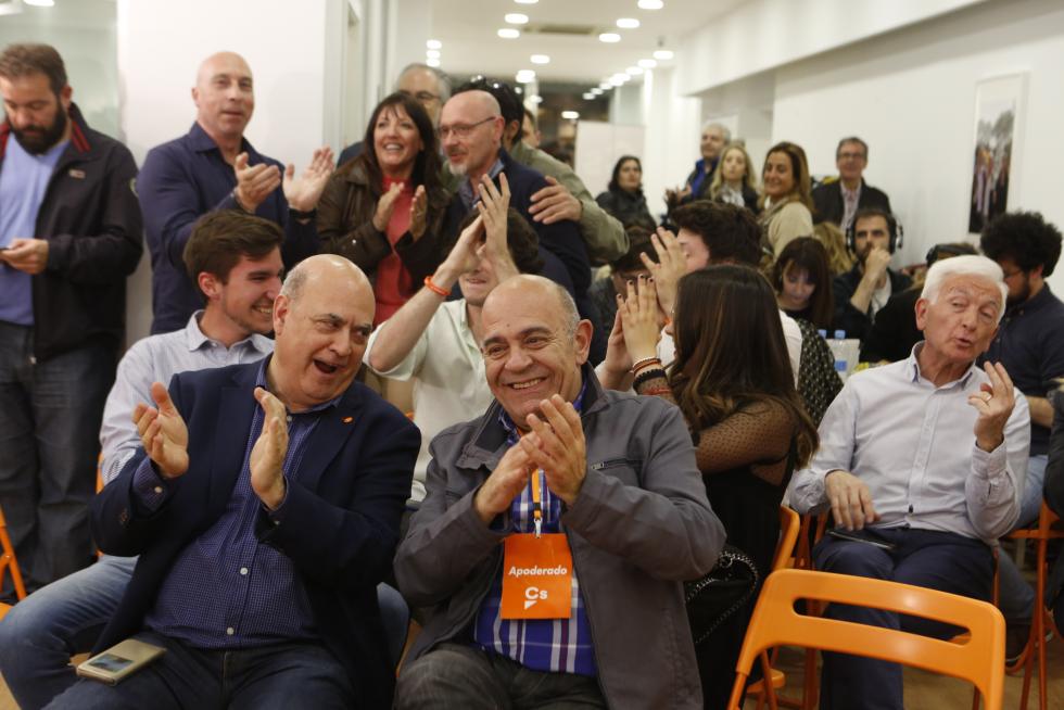 Resultados Elecciones Generales 2019 en Aragón