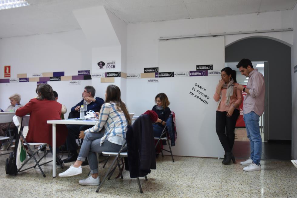 Resultados Elecciones Generales 2019 en Aragón