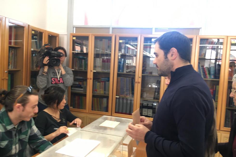 Rodrigo Gómez, candidato de CS por Zaragoza en Teruel