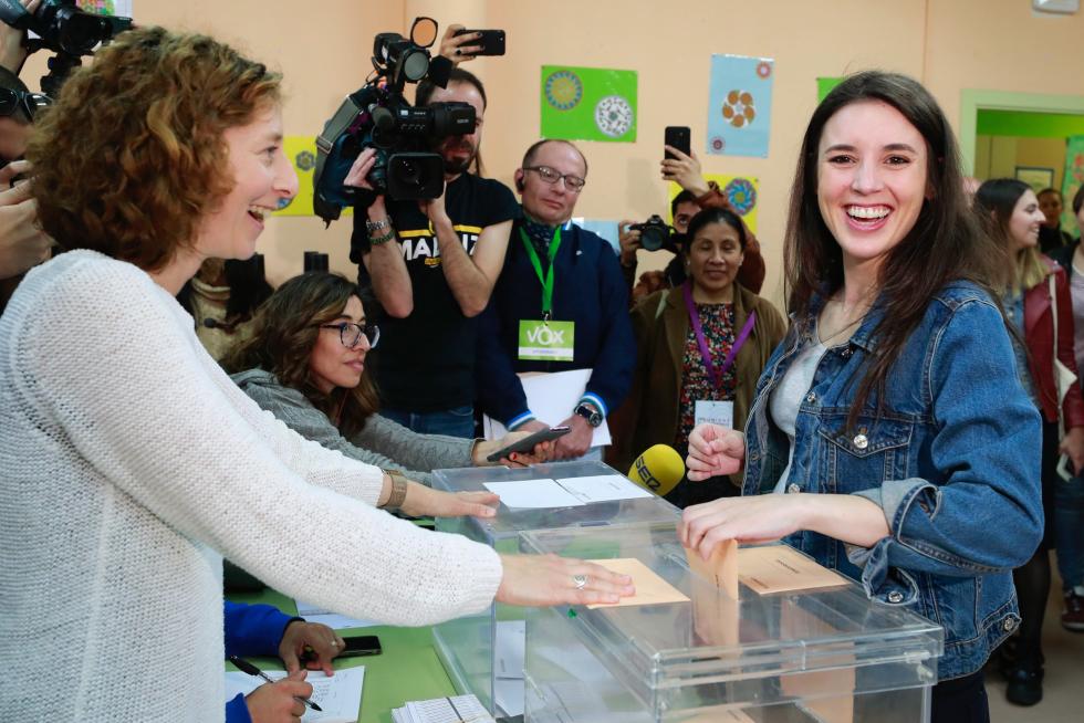 Sigue la jornada electoral en España.
