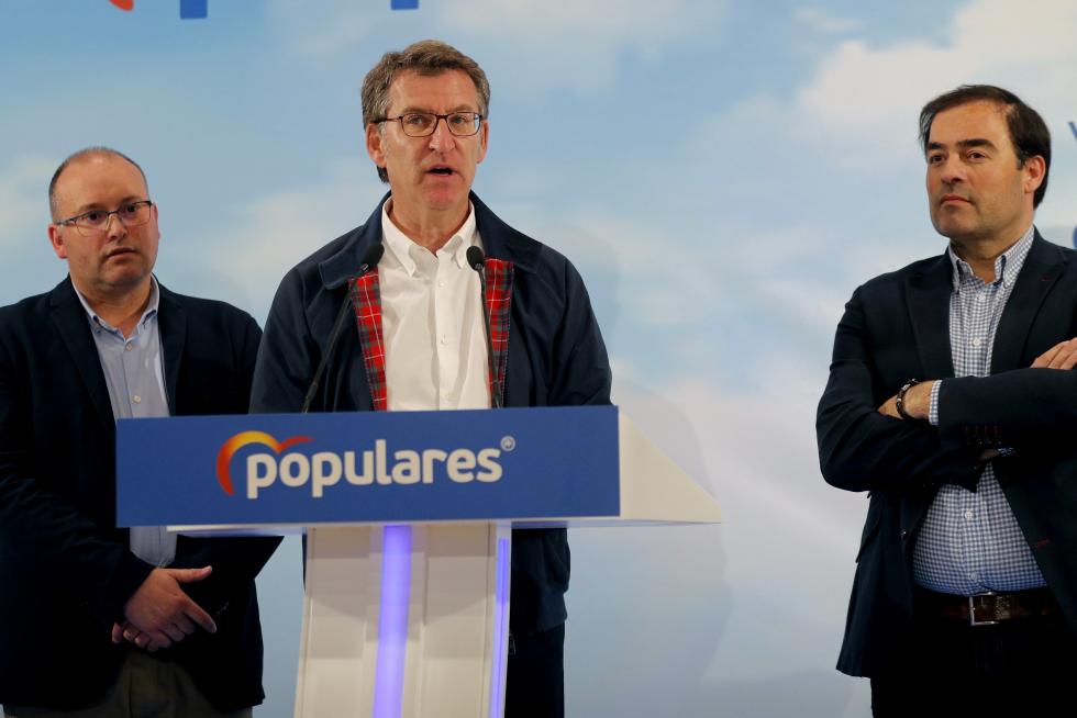 La noche electoral, en imágenes