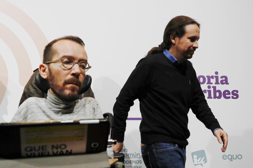 La noche electoral, en imágenes