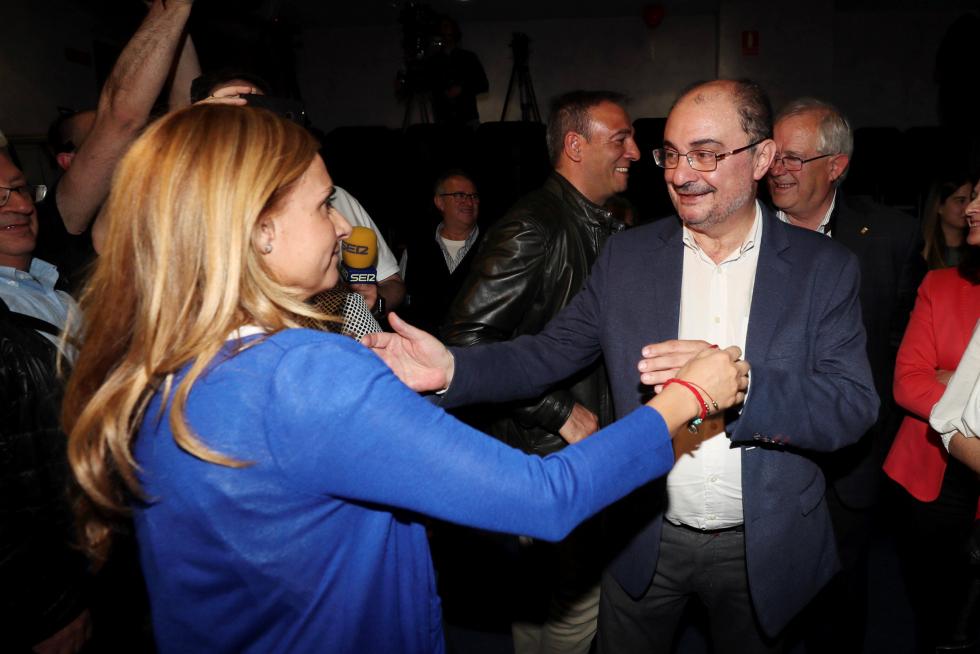 La noche electoral, en imágenes