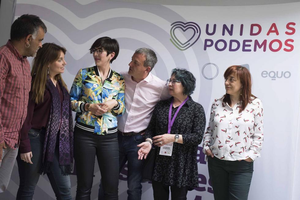 La noche electoral, en imágenes