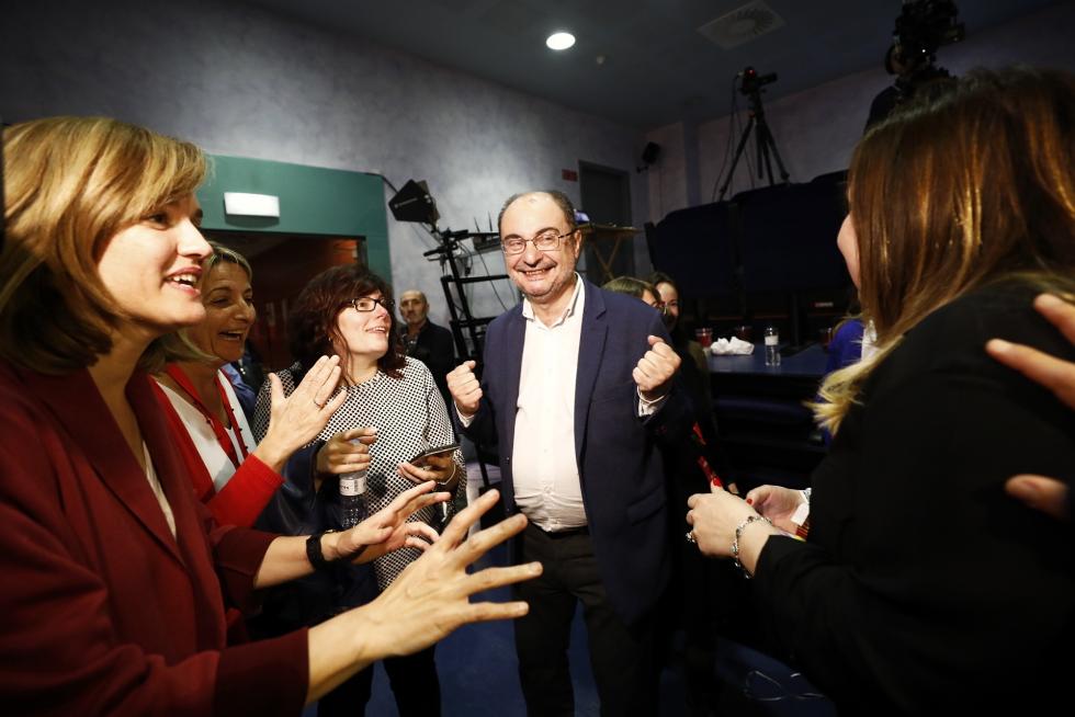 Resultados Elecciones Generales 2019 en Aragón
