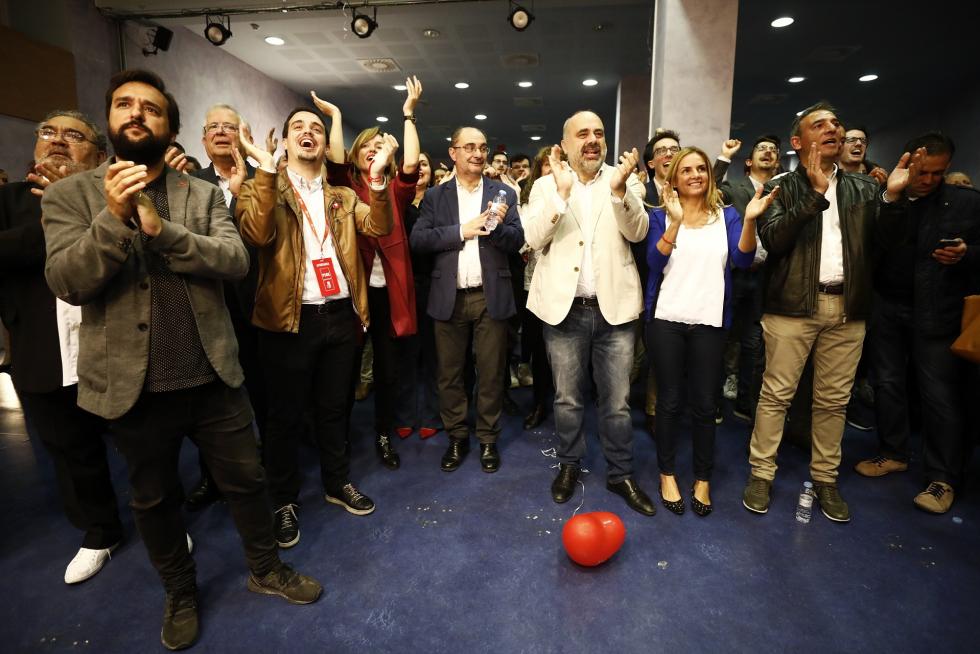 Resultados Elecciones Generales 2019 en Aragón