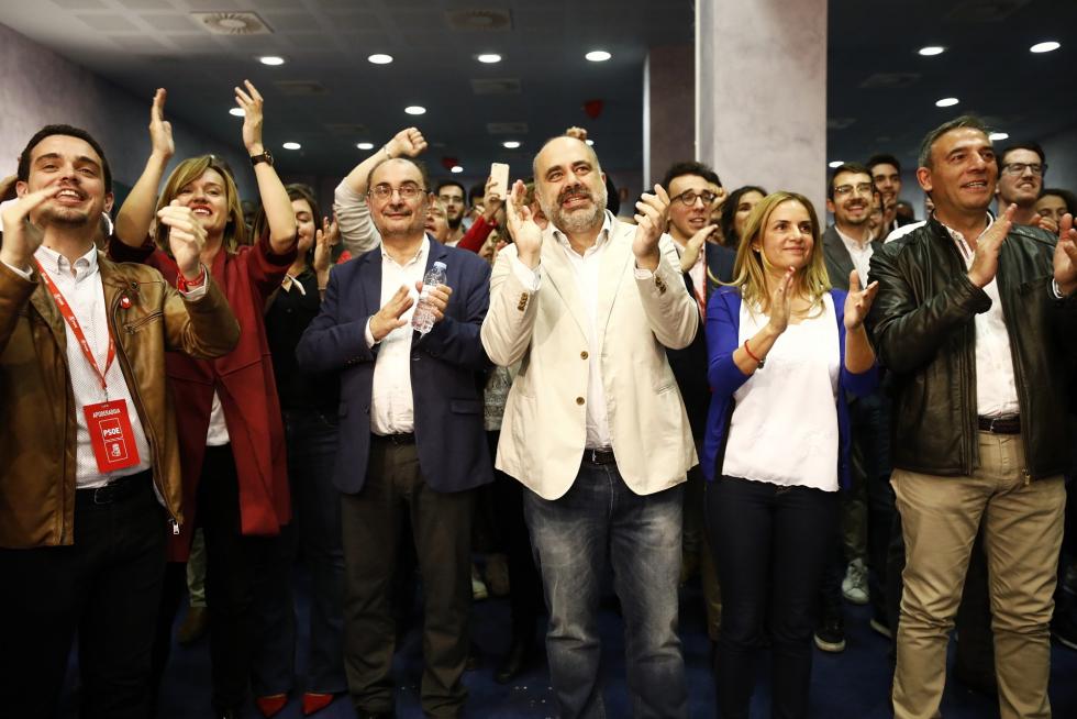 Resultados Elecciones Generales 2019 en Aragón