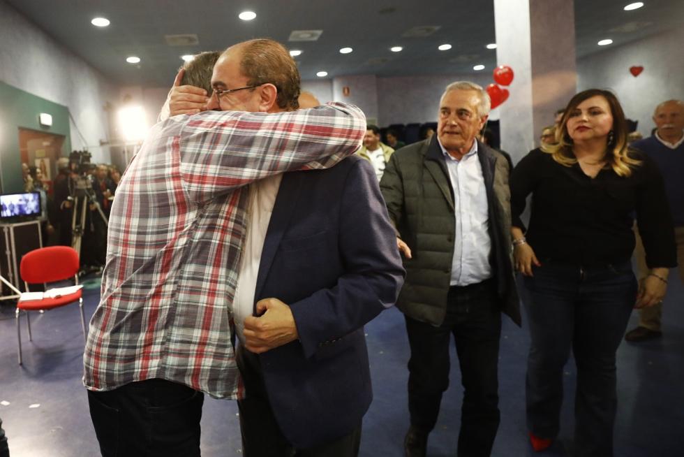 Resultados Elecciones Generales 2019 en Aragón